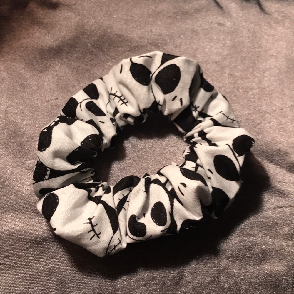Two homemade identical Scrunchies